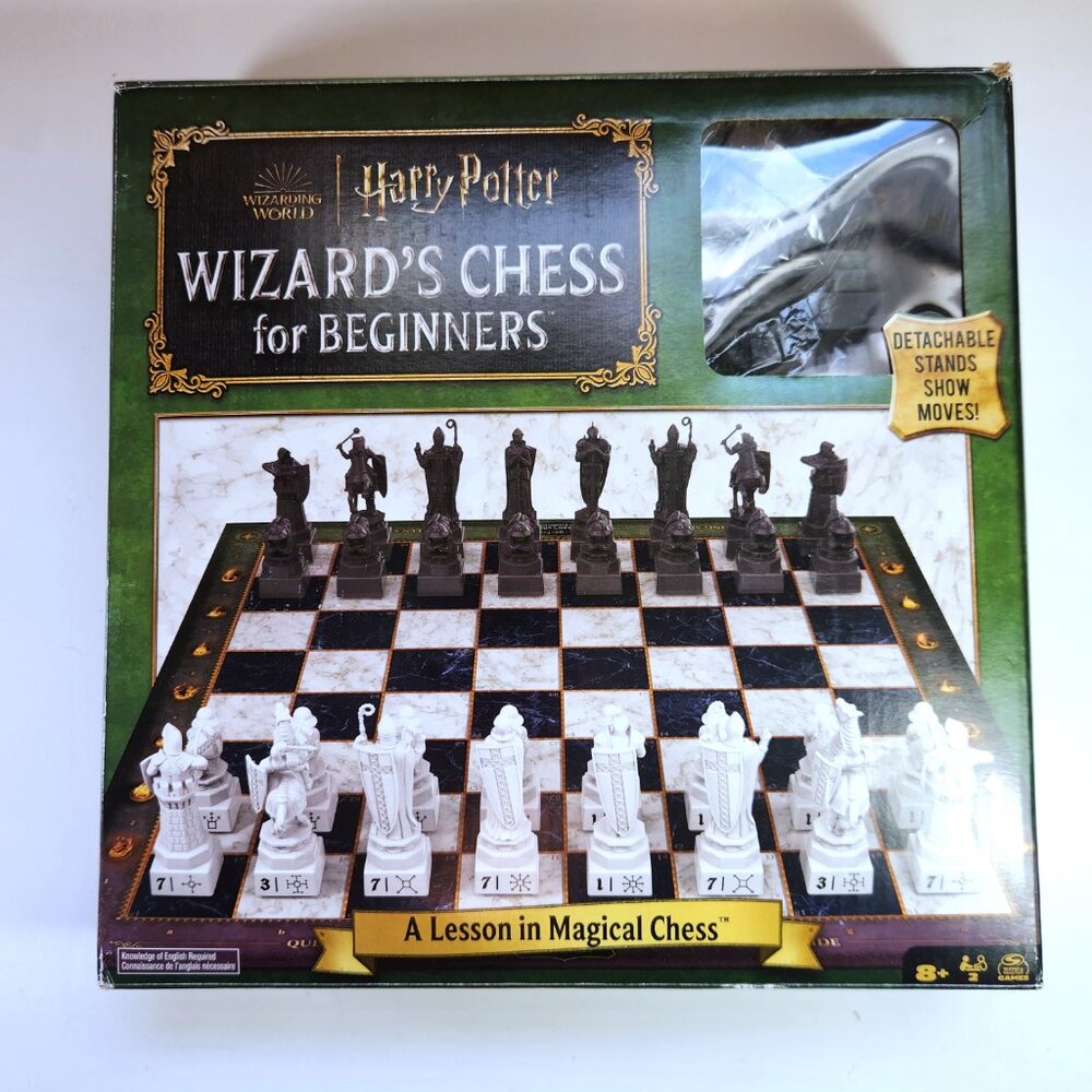 Harry Potter Chess Set Wizards Chess for Beginners